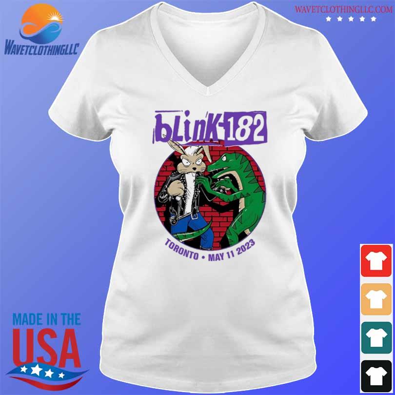 Blink-182 toronto on 2023 event shirt