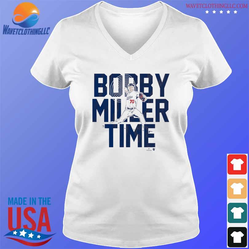 Bobby miller time shirt