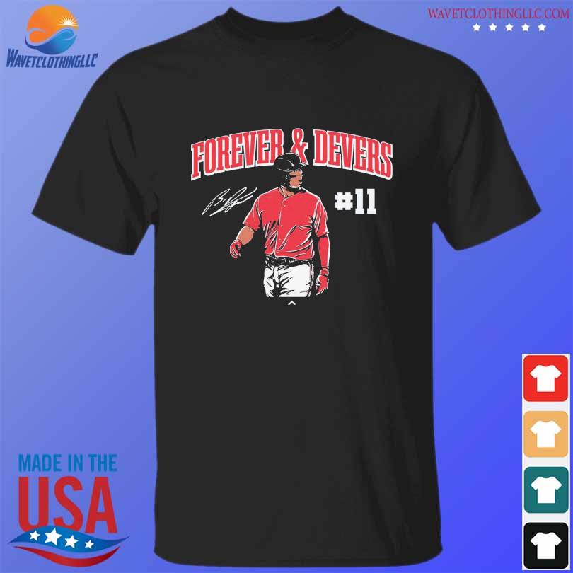 Boston Red Sox Rafael Devers signature 2022 shirt, hoodie, sweater,  longsleeve and V-neck T-shirt