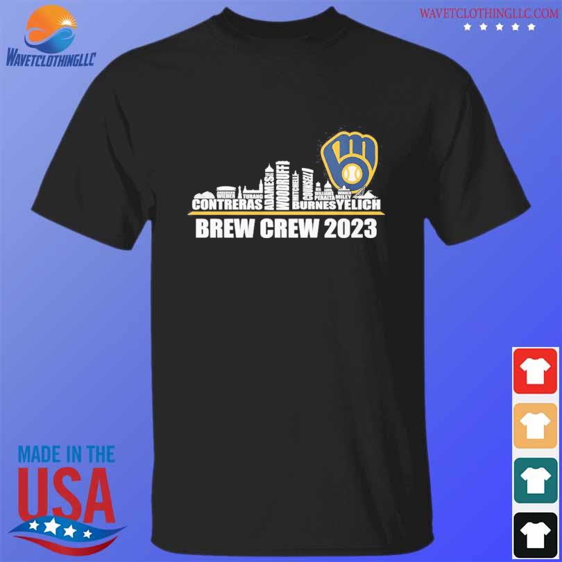 Brew Crew 2023 city shirt