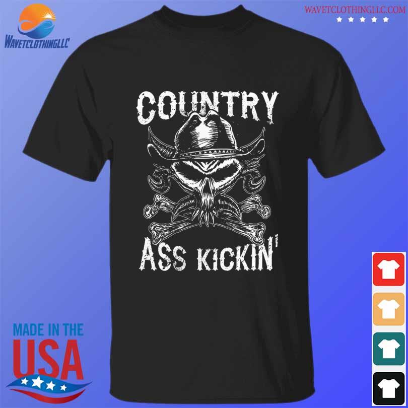 Brock lesnar country ass kickin' shirt
