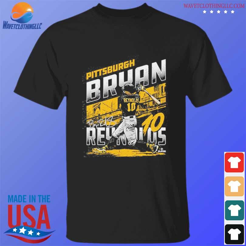 Bryan reynolds Pittsburgh city name shirt
