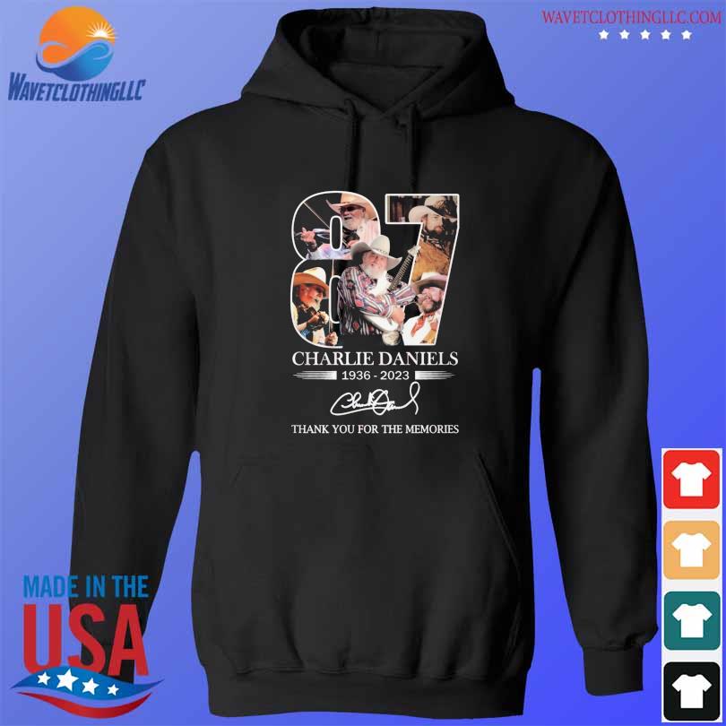 Charlie daniels 1936 2023 thank you for the memories s hoodie den