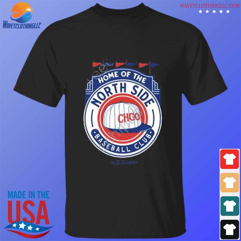 Chgo locker home of the north side baseball club shirt