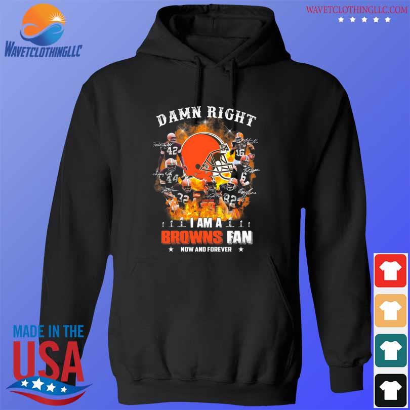 Cleveland Browns Hoodie Sweatshirt - THIS Year Dammit