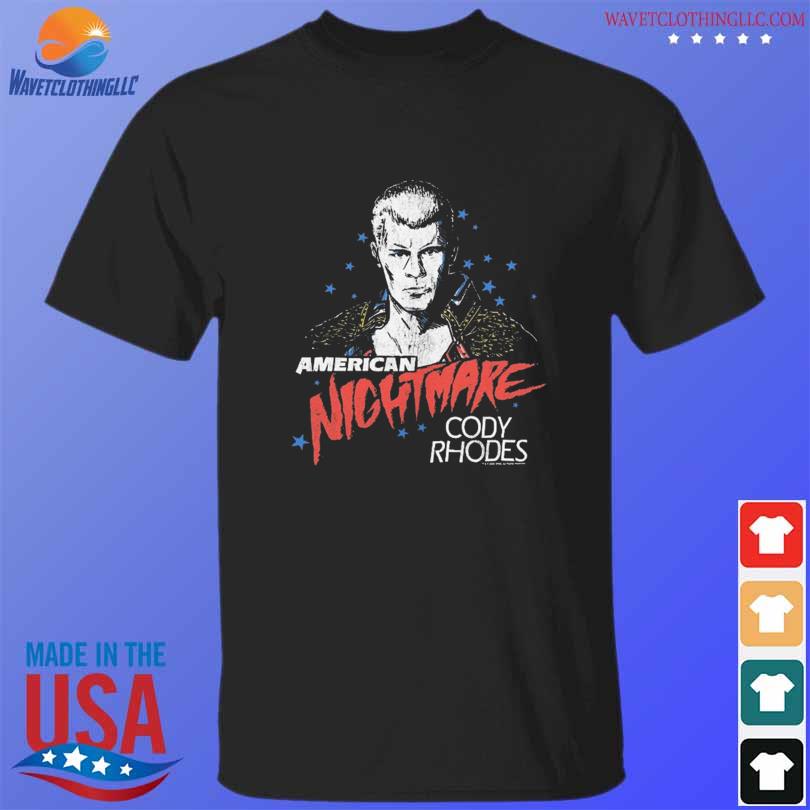 Cody rhodes homage American nightmare tri-blend shirt