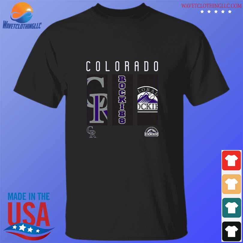 Colorado Rockies Youth 2023 T-Shirt