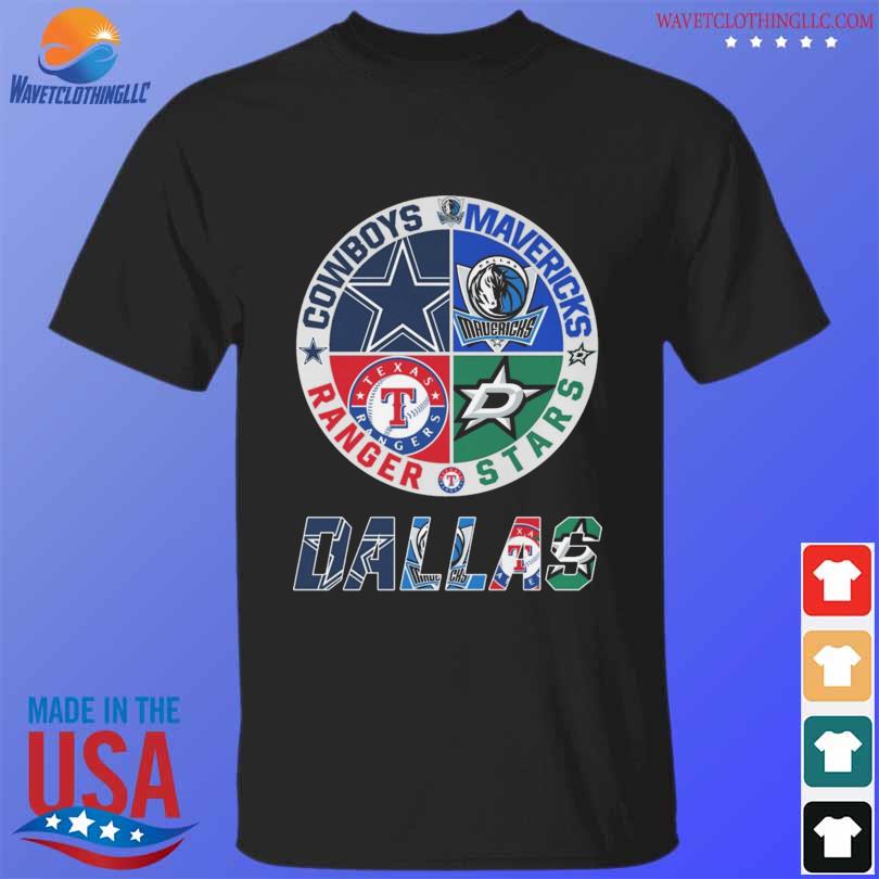 Dallas Sports Team Dallas Cowboys Dallas Mavericks Dallas Rangers Shirt,  hoodie, sweater, long sleeve and tank top