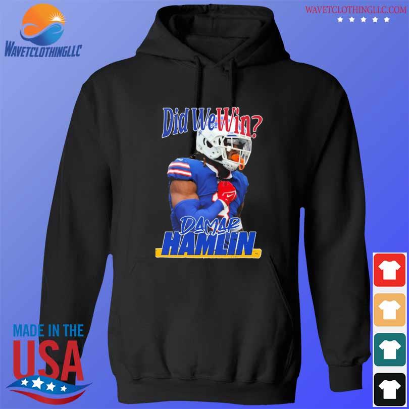 Damar romeyelle hamlin did we win 2023 shirt, hoodie, sweater, long sleeve  and tank top