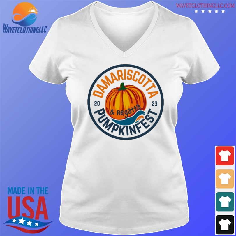 Damariscotta pumpkinfest 2023 shirt