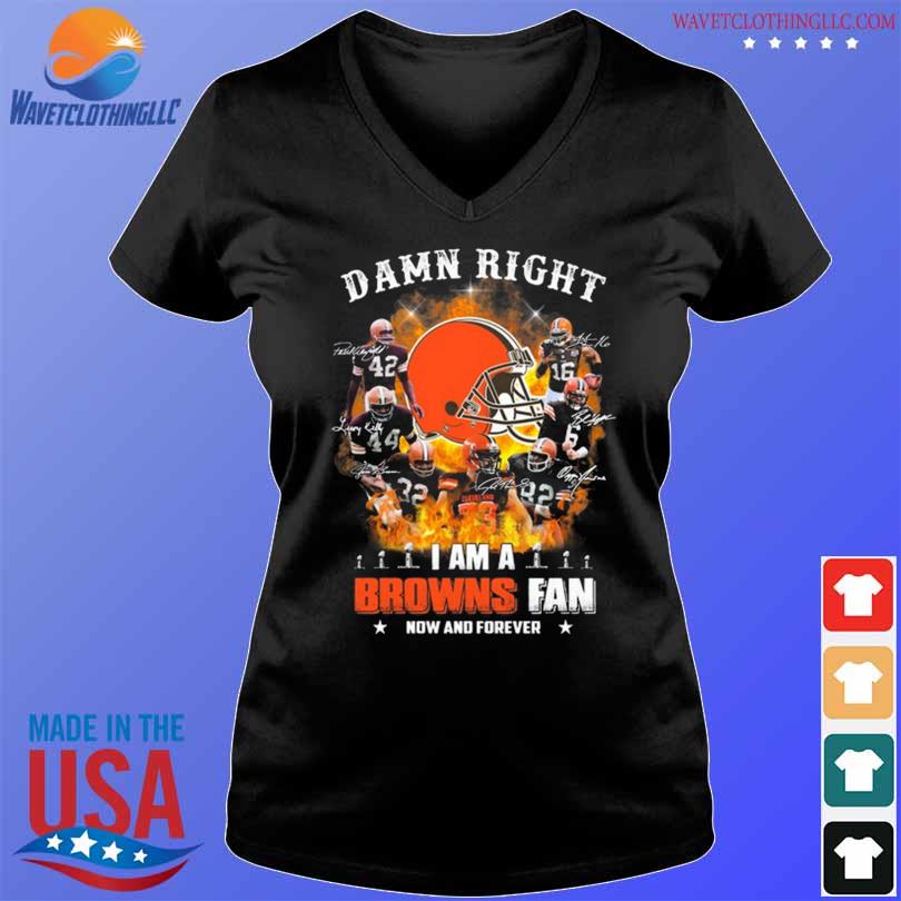 Cleveland Browns - THIS Year Dammit T-shirt – Made Cleveland