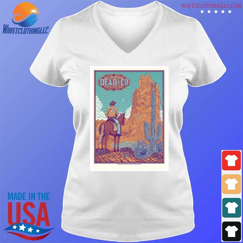 Dead & company phoenix az 2023 final tour shirt