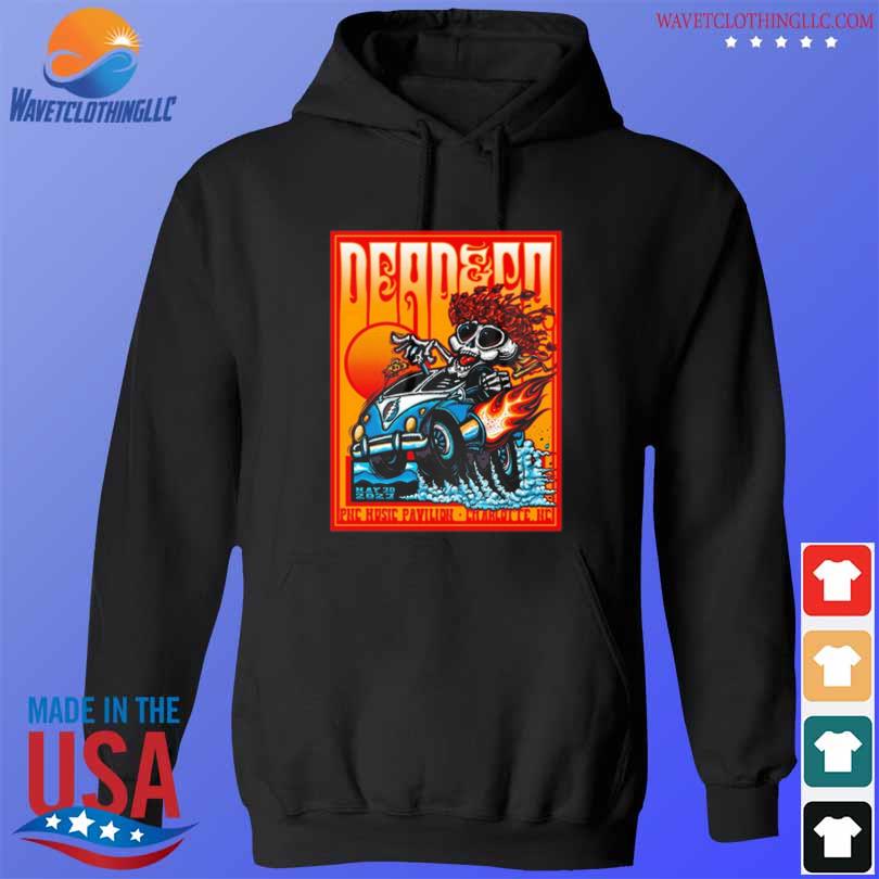 Dead & company tour charlotte 2023 s hoodie den