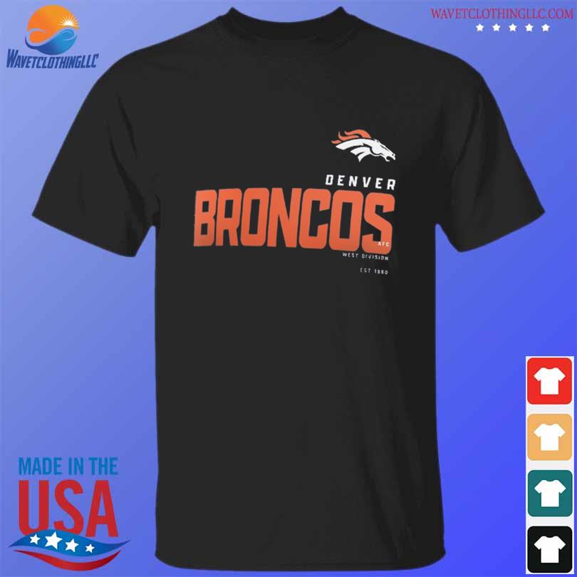 Denver Broncos Nike Team Tri-Blend T-Shirt