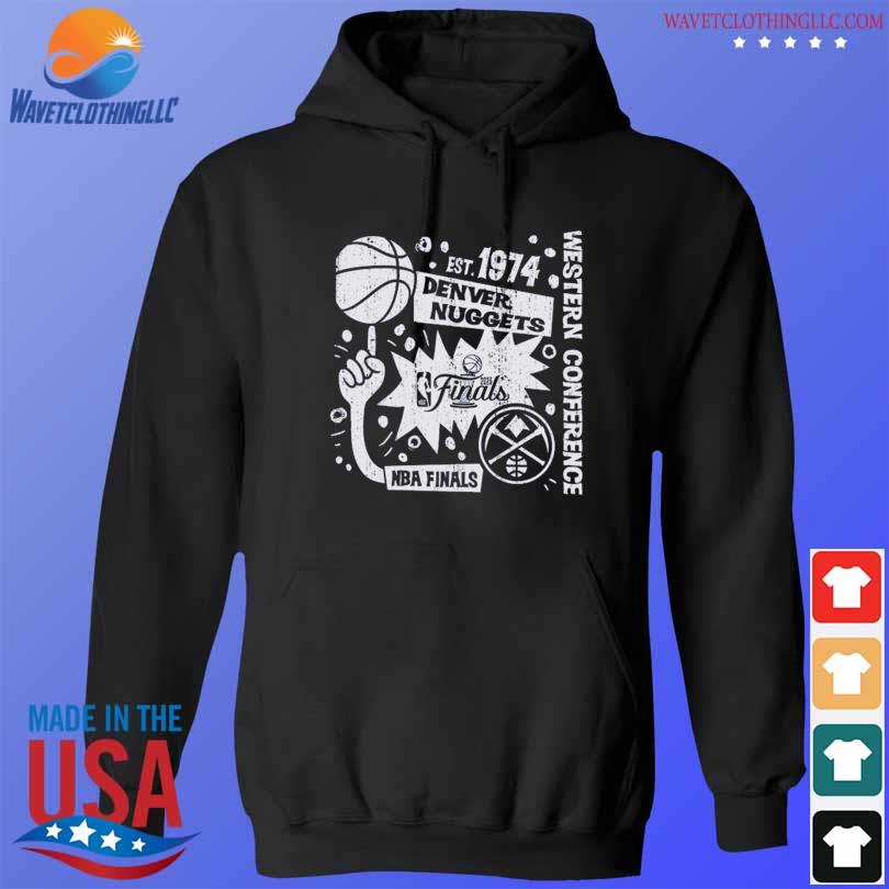 Denver nuggets game day let's go 2023 NBA finals T-shirt, hoodie, sweater,  long sleeve and tank top