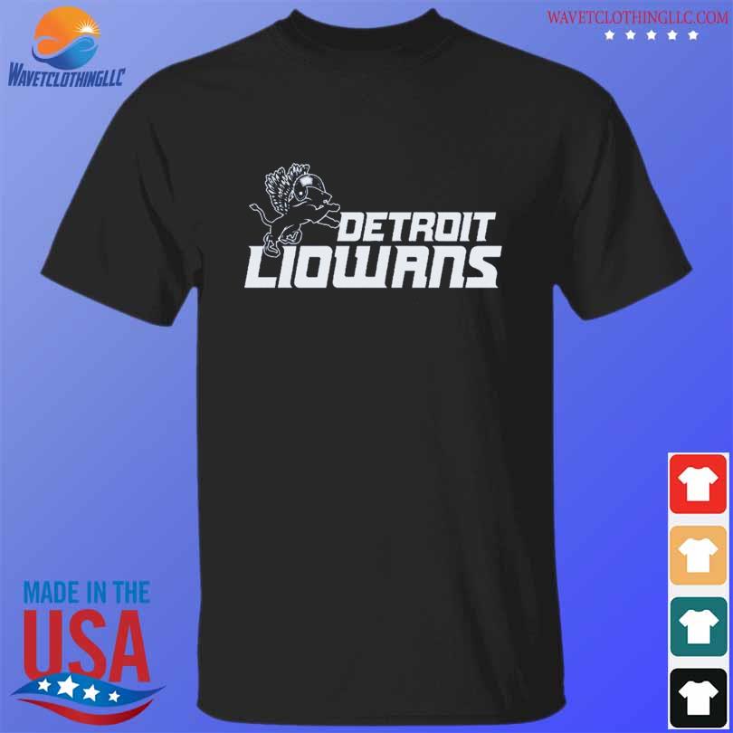 Detroit Lions Detroit liowans shirt