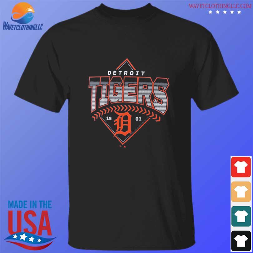 Detroit Tigers Ahead In The Count T-Shirt
