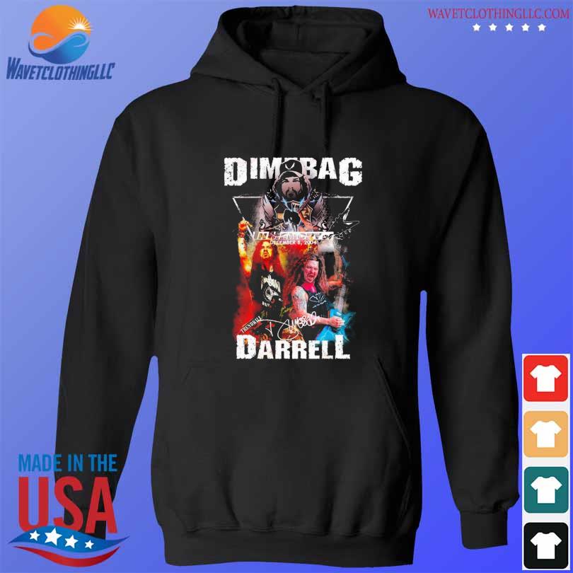 Dimebag darrell in memory of december 8 2004 s hoodie den