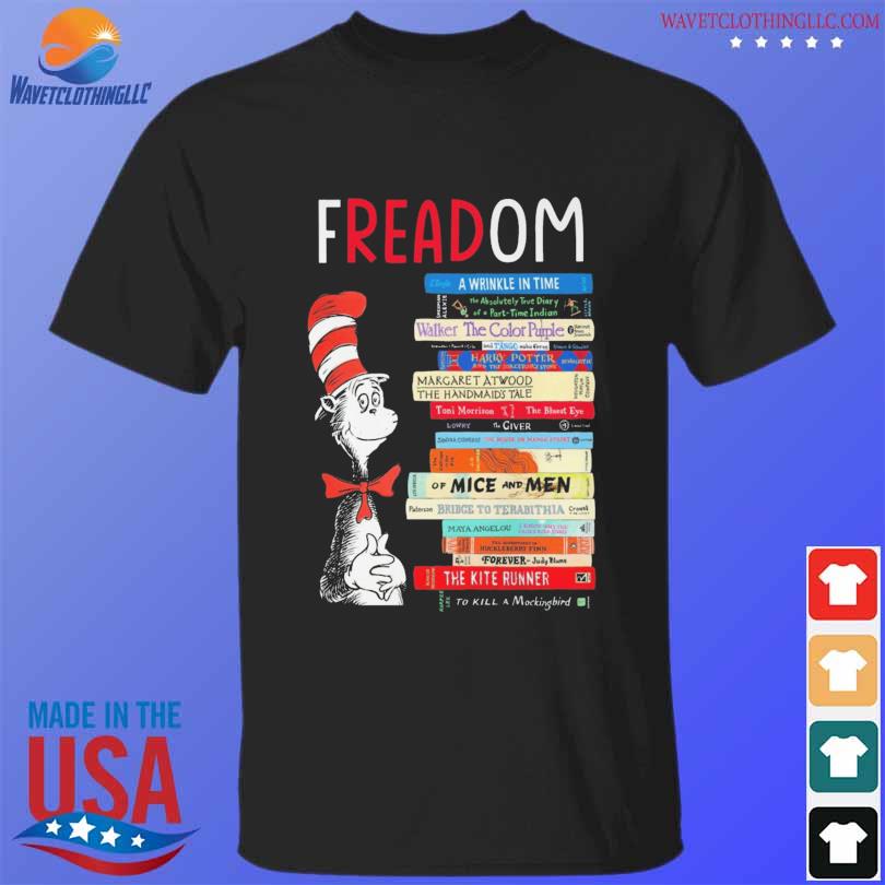 Dr seuss freedom a wrinkle in time shirt