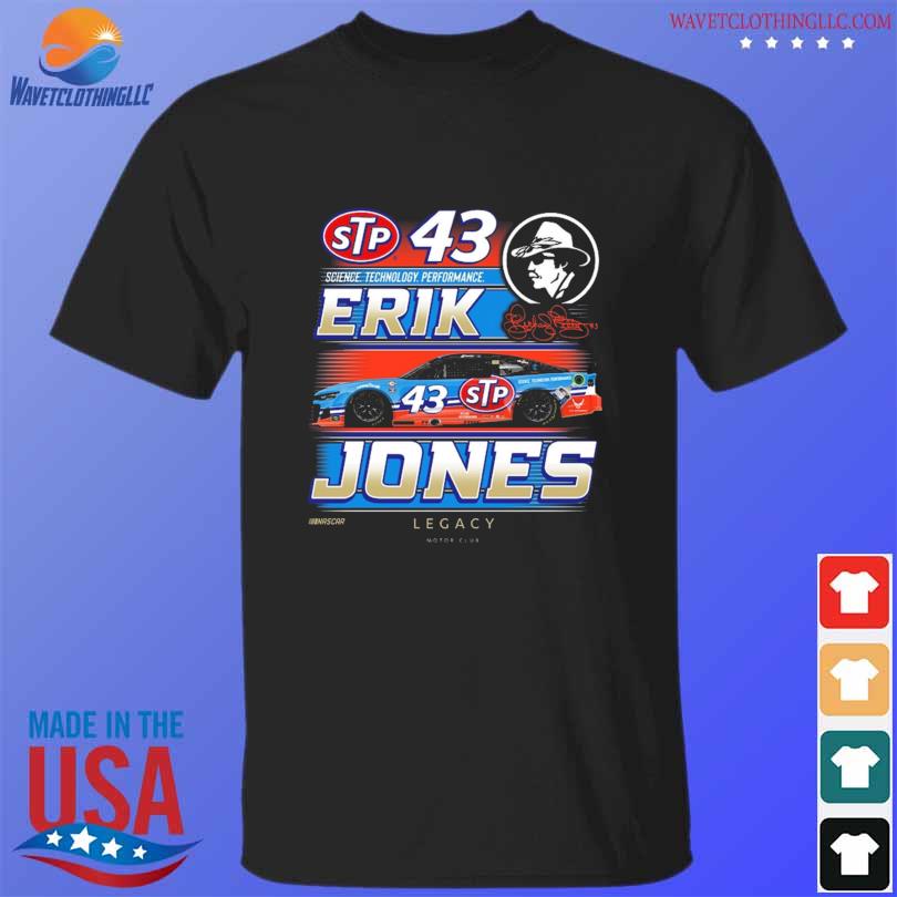 Erik Jones LEGACY Motor Club Team Collection STP T-Shirt