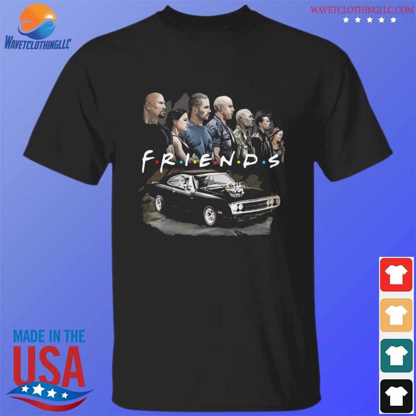 Fast and Furious friends 2023 shirt