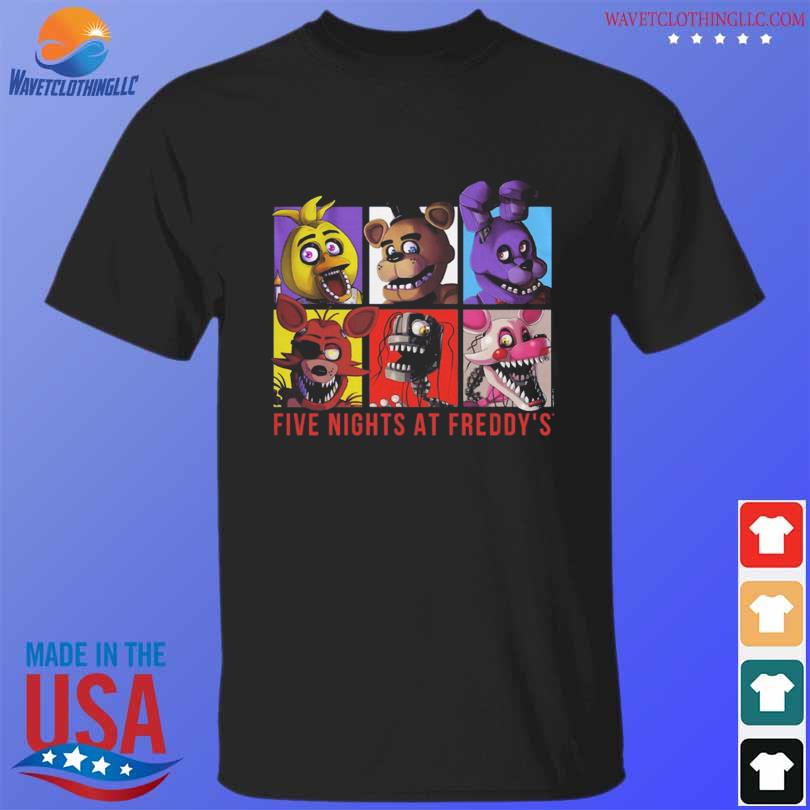 Five nights at freddy's youth shirt
