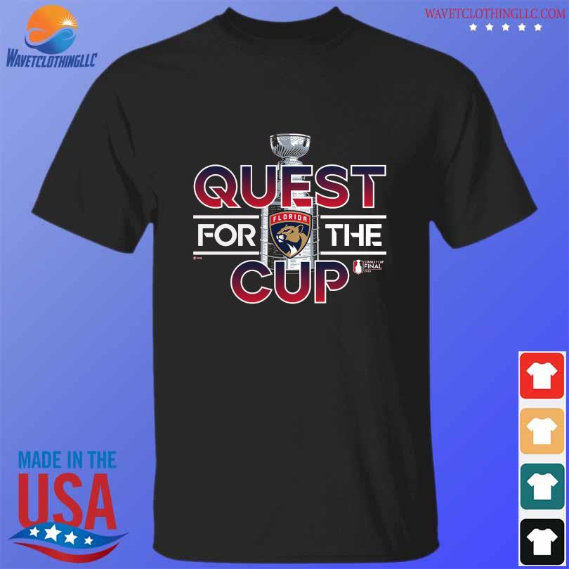 Florida Panthers quest for the cup stanley cup final 2023 shirt