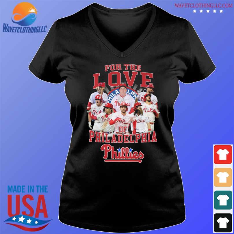 Official Philadelphia Phillies teams player signatures shirt, hoodie,  sweater, long sleeve and tank top