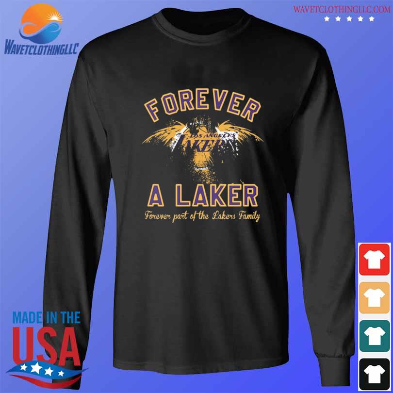 Los Angeles Lakers forever not just when we win 2023 T-shirt, hoodie,  sweater, long sleeve and tank top