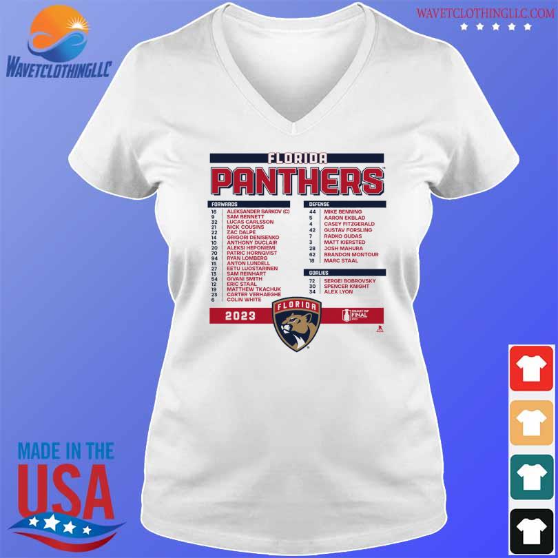 Funny Florida Panthers stanley cup final 2023 shirt