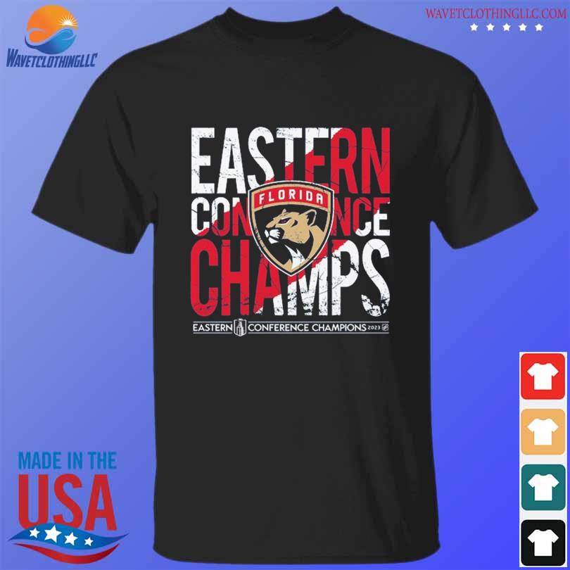 Funny Florida panthers youth 2023 eastern conference champions shirt