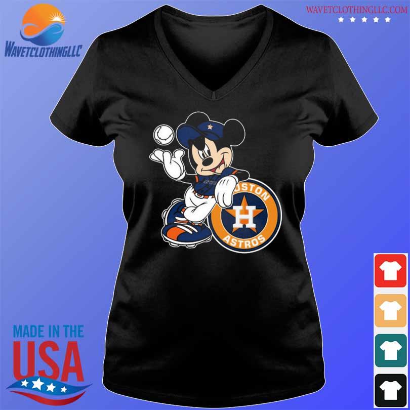 Houston Astros Mickey Mouse Hawaiian Shirt - Hot Sale 2023