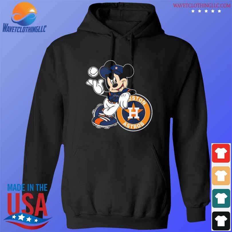 Houston Astros MLB Mickey Mouse player cartoon 2023 shirt, hoodie