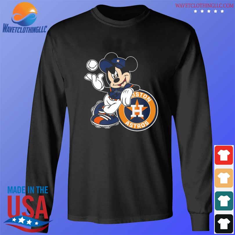 Mickey Mouse Hat Houston Astros Logo baseball 2023 shirt, hoodie, sweater,  long sleeve and tank top