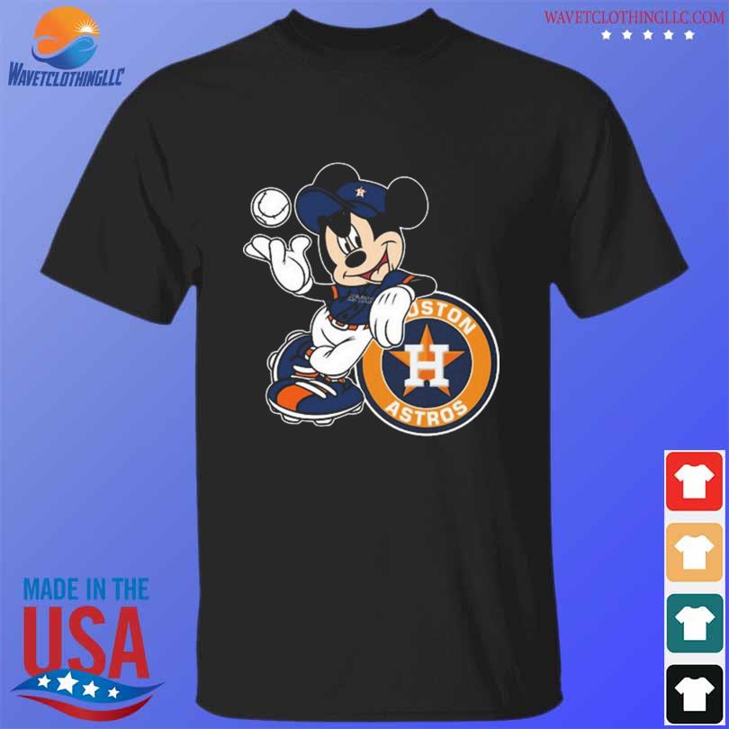 Disney mickey mouse houston astros shirt, hoodie, sweater, long