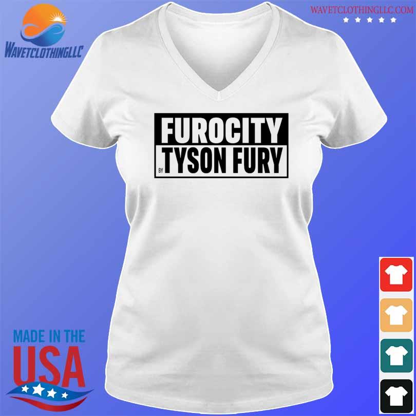 Furocity by tyson fury logo shirt