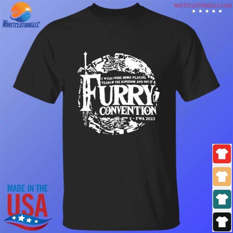 Furry convention fwa 2023 shirt