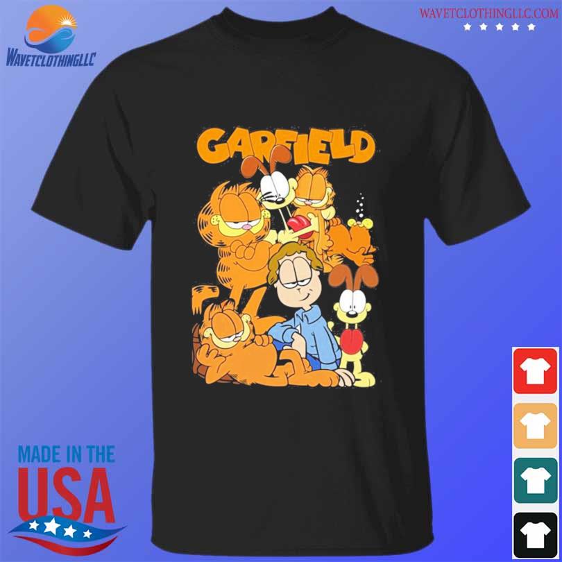 Garfield character 2023 shirt