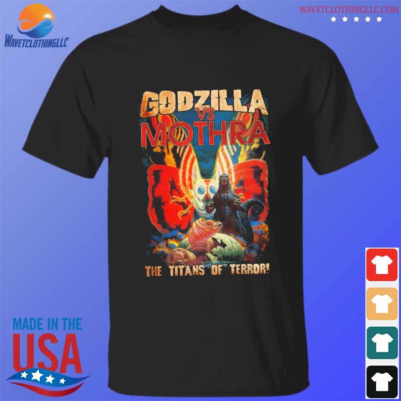 Godzilla vs mothra the titans of terror shirt