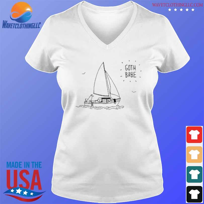 Goth babe sailboat cap 2023 shirt
