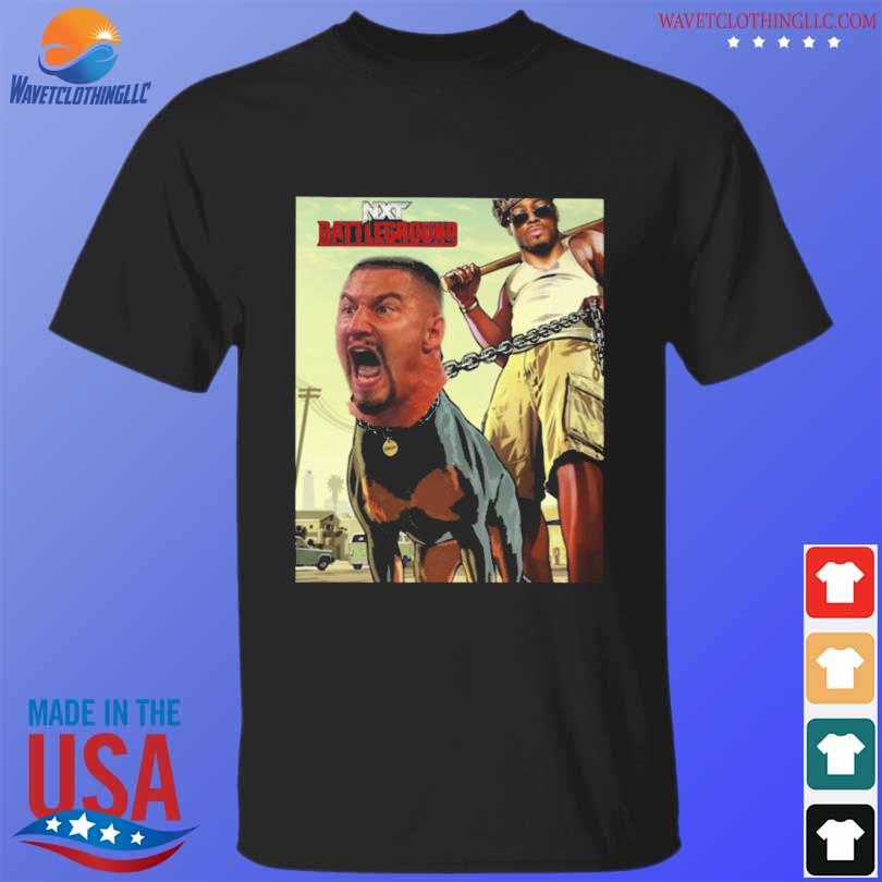 Gta 5 carmelo hayes and bronson steiner nxt battleground shirt