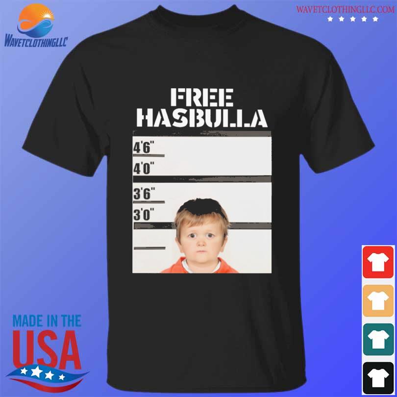Hasbullahive fre.e hasbulla 2023 shirt
