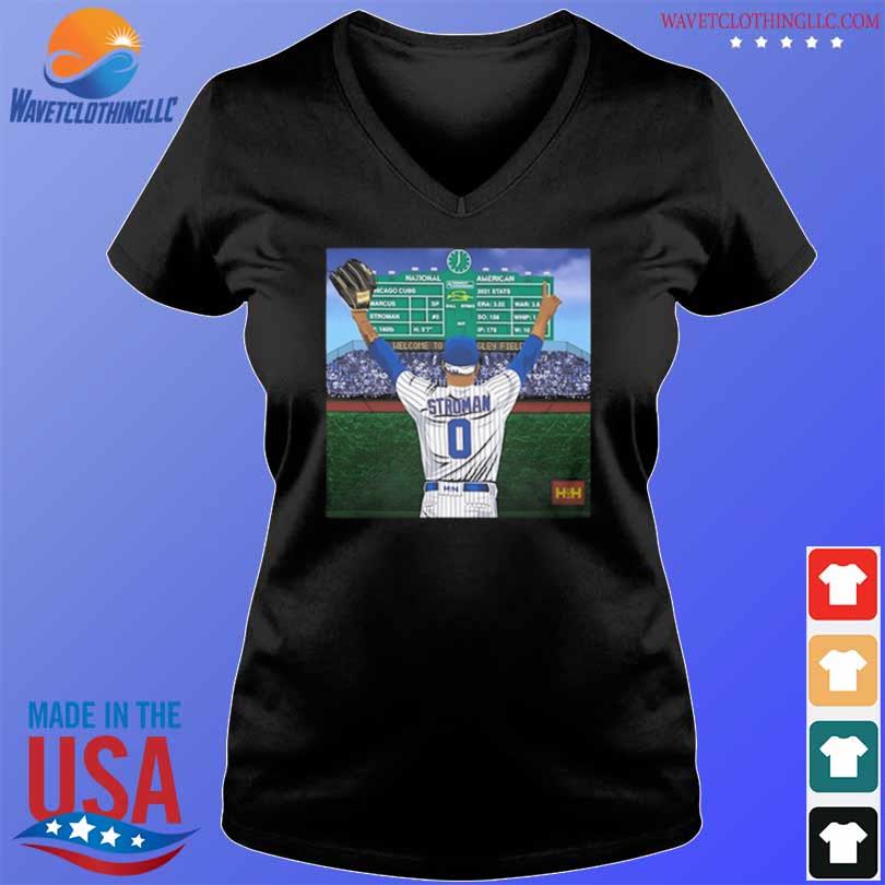 Marcus Stroman Chicago Cubs at 2023 All Star Game shirt, hoodie, sweater,  long sleeve and tank top