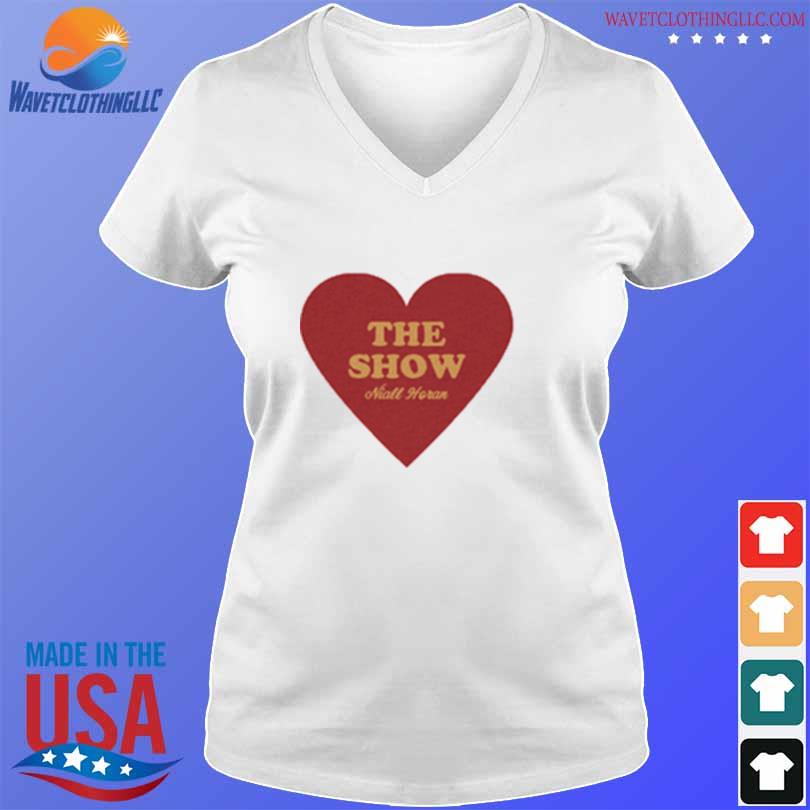 Hello lovers x the show the show heart shirt