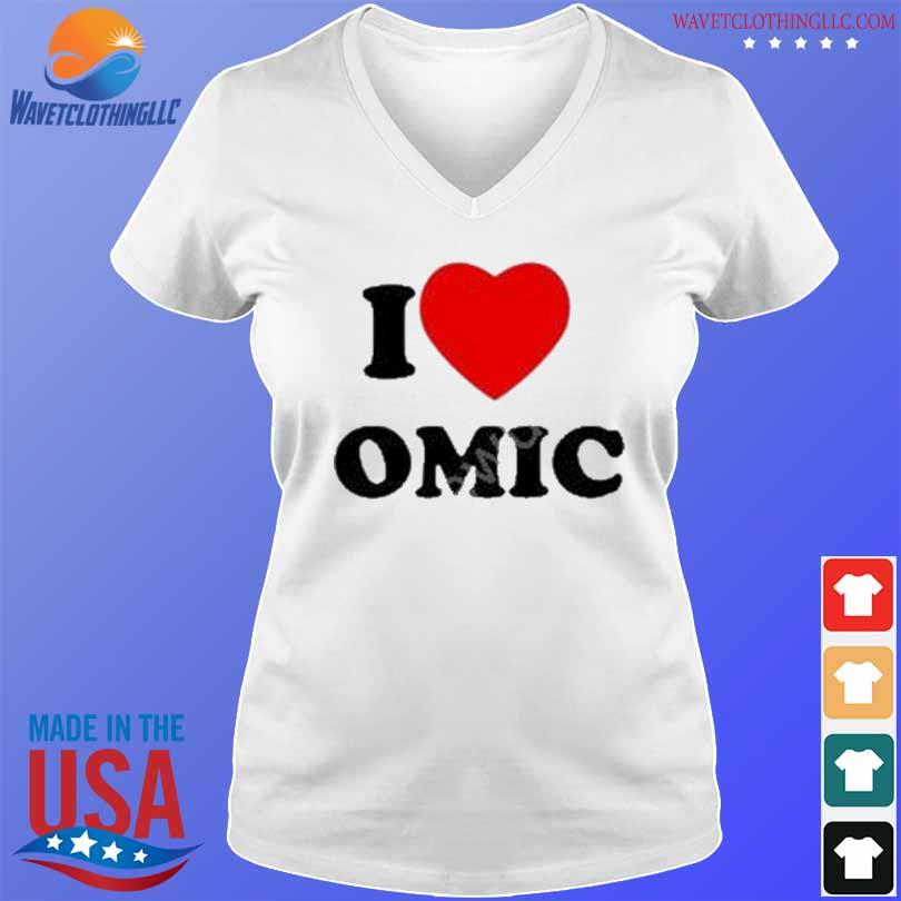 I Love Pcc Omic Shirt