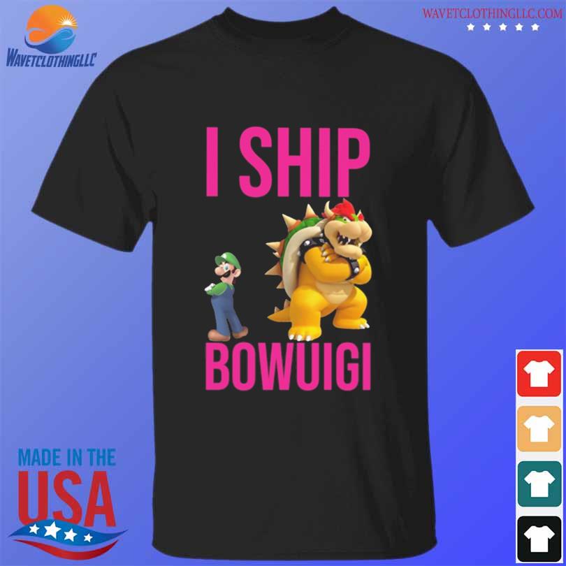 I ship bowuigi shirt