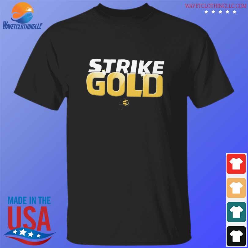 Indiana Pacers Strike Gold Team Pride Shirt