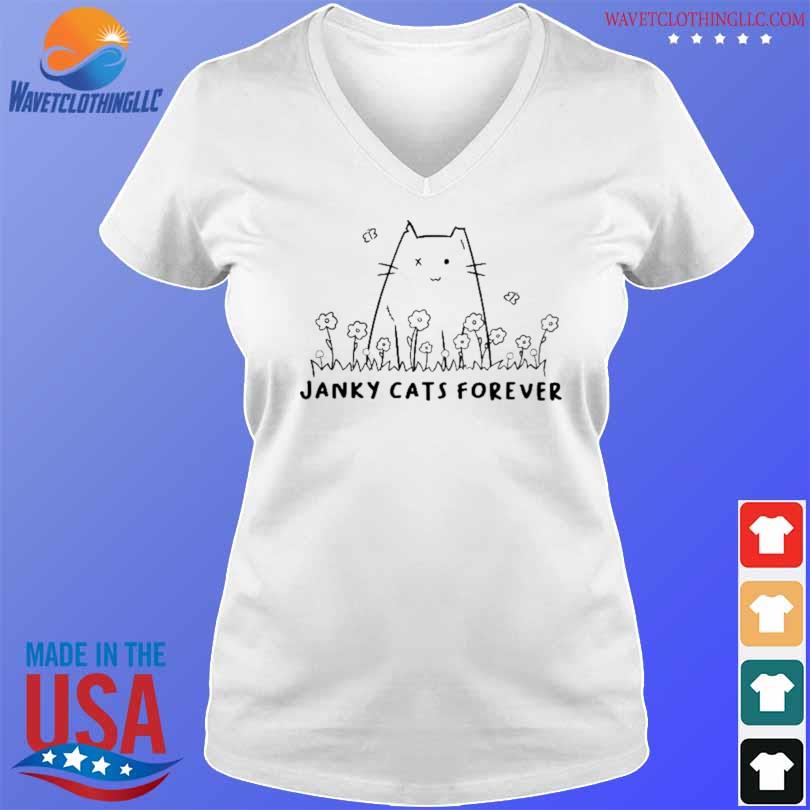 Janky Cats Forever Tee Shirt