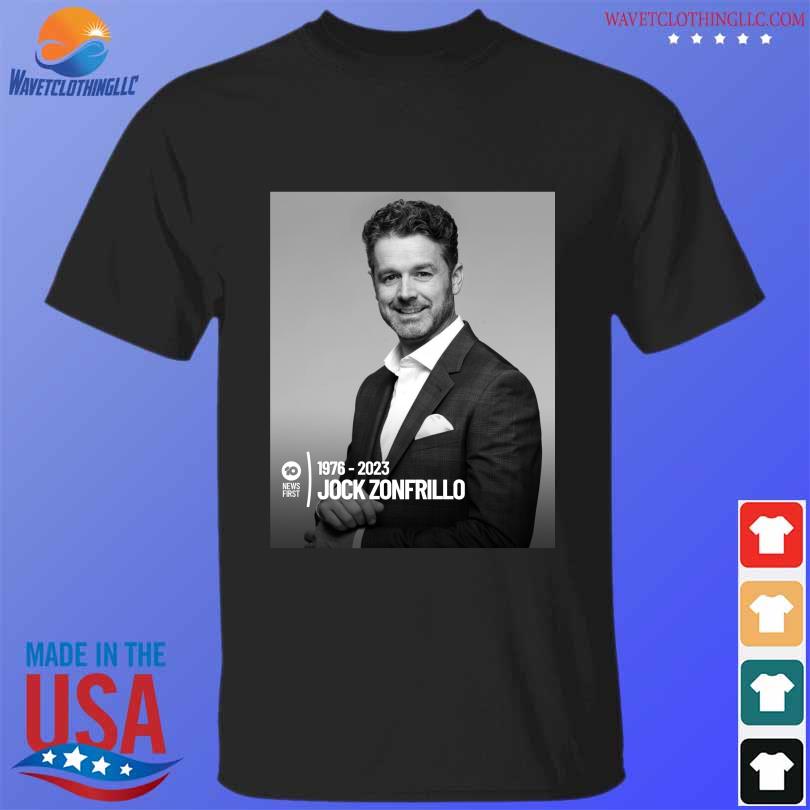 Jock Zonfrillo 1976 2023 thank you for the memories Jock Zonfrillo shirt