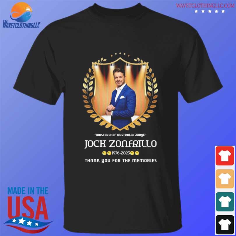 Jock Zonfrillo 1976 2023 thank you for the memories shirt